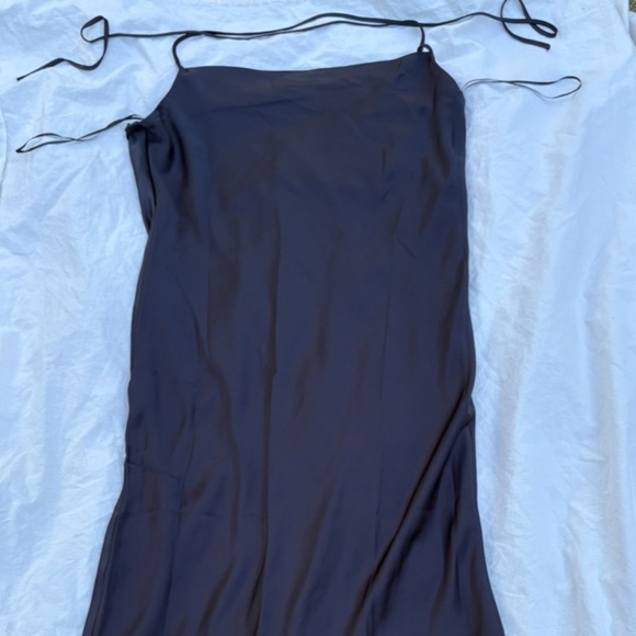 The Occasion by Old Navy Satin Cowl Maxi Dress, size L, NWOT - Picture 1 of 11